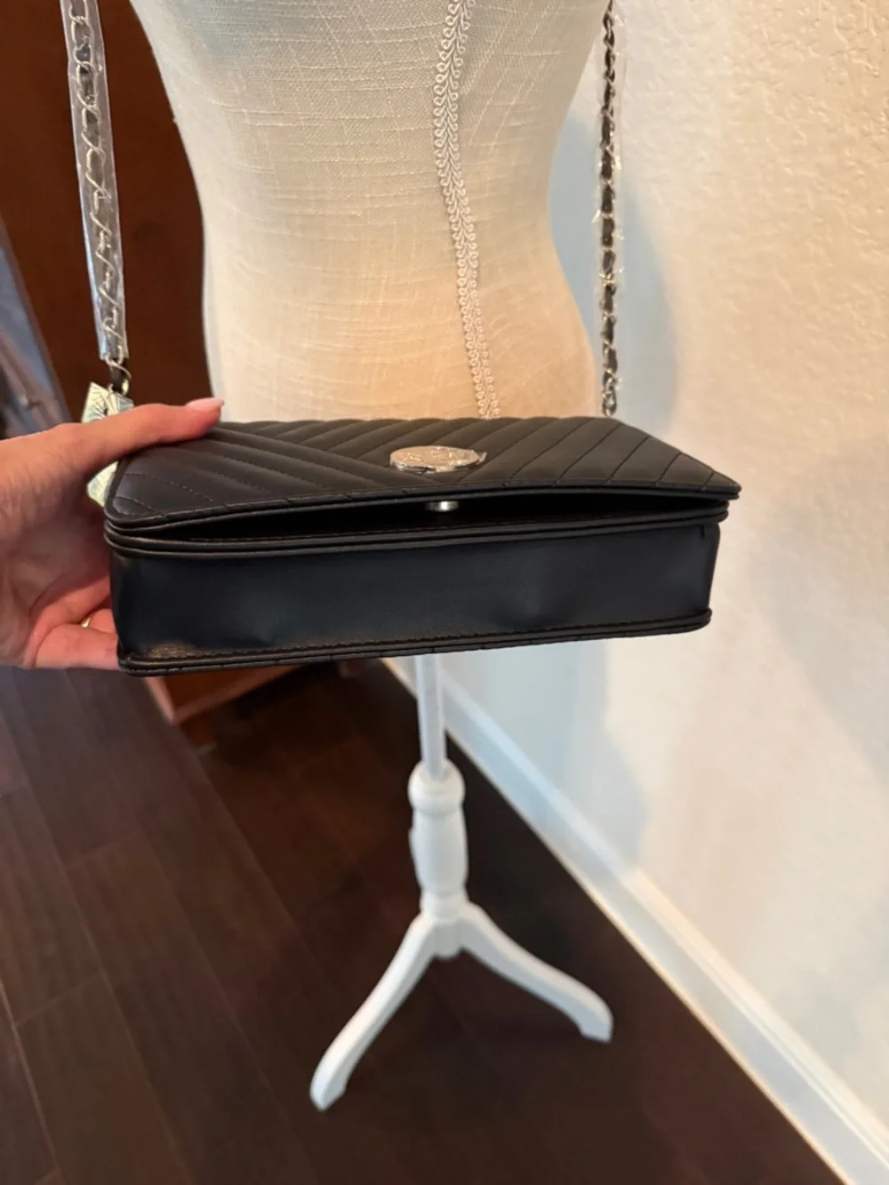 BADGLEY MISCHKA Crossbody or Clutch Bag